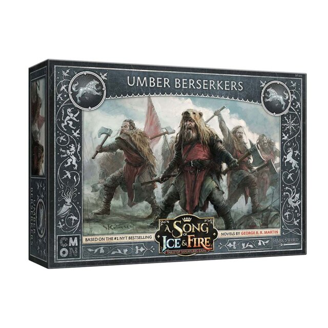 A Song of Ice & Fire - Umber Berserkers - DE