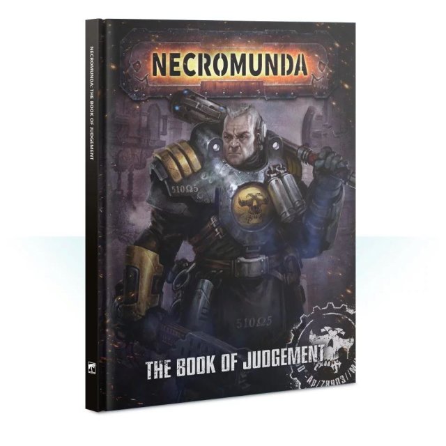 Necromunda: The Book of Judgement (Englisch)