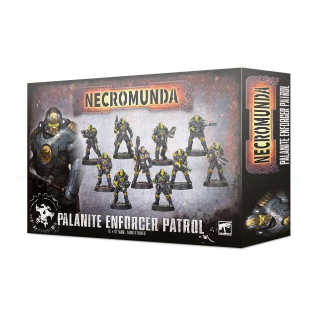 Necromunda: Patrouille der Palaniten-Vollstrecker