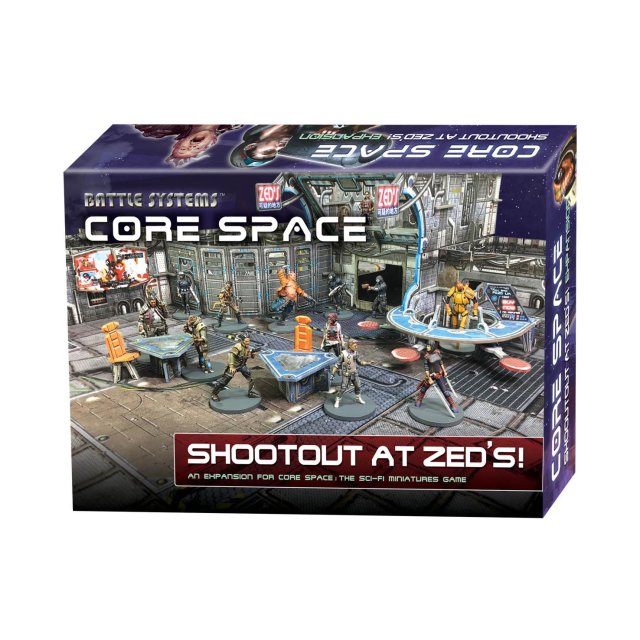 Core Space Shootout at Zeds Expansion (Englisch)
