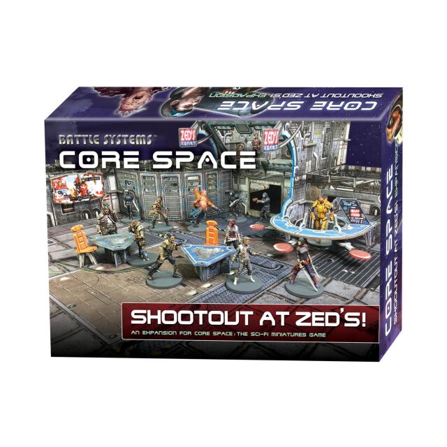 Core Space Shootout at Zeds Expansion (Englisch)