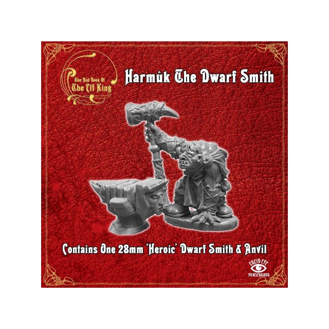 Harmûk The Dwarf Smith