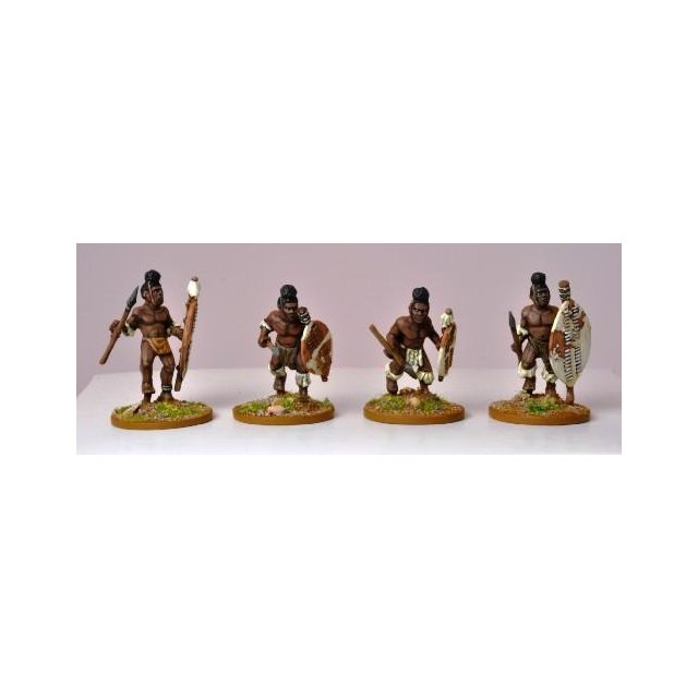 Matabele Warriors (Insuga Regiment)