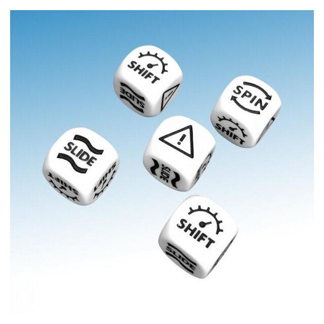 Dice for Gaslands.