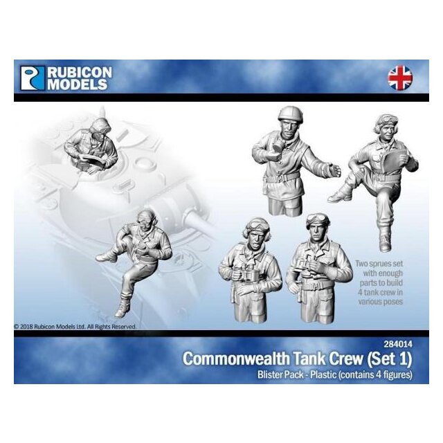 284014 - Commonwealth Tank Crew