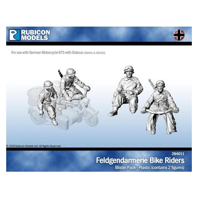 Feldgendarmerie Bike Crew