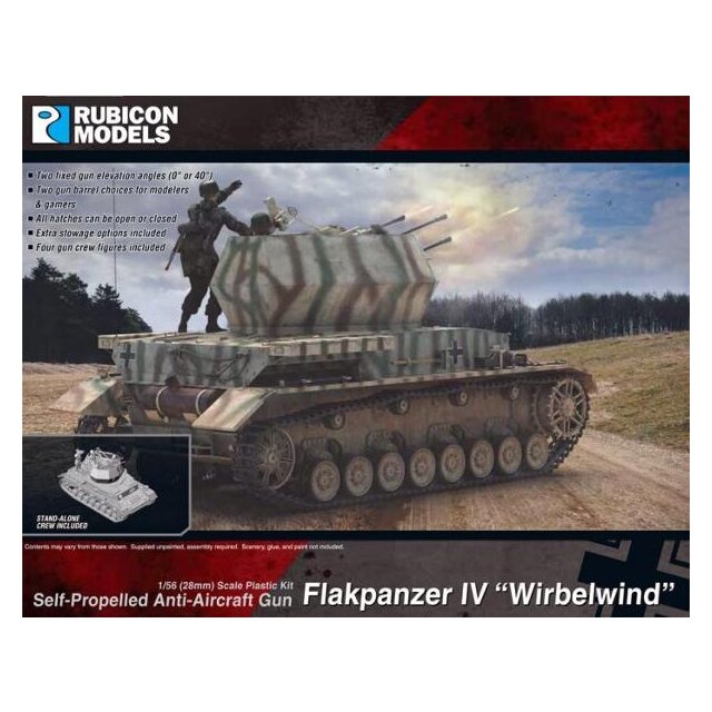 Flakpanzer IV "Wirbelwind"