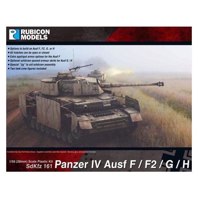 Panzer IV Ausf F/F2/G/H