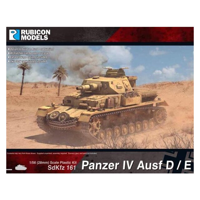 Panzer IV Ausf D/E