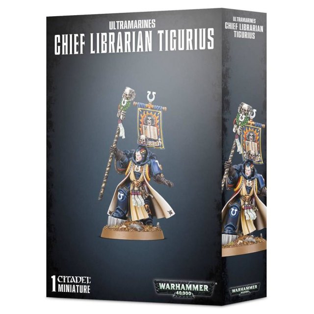 Utramarines: Chief Librarian Tigurius