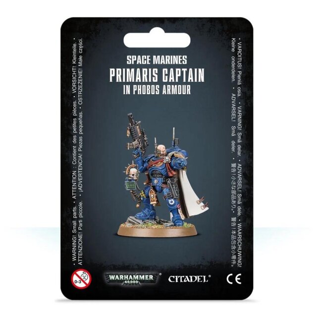 Space Marines: Primaris Captain in Phobos Armor