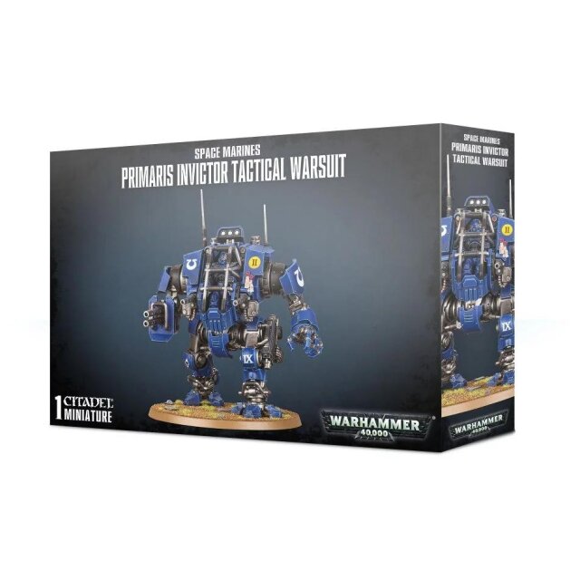 Space Marines: Primaris Invictor Tactical Warsuit