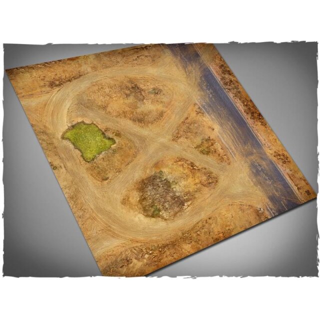 Game mat - Gaslands 4 x 4 Mousepad