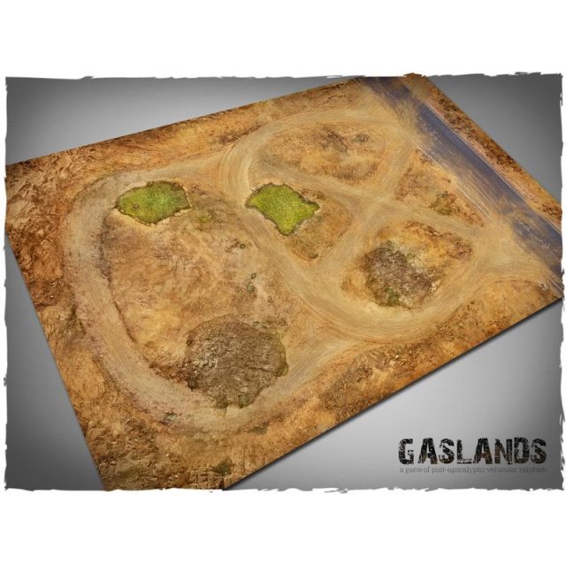 Game mat - Gaslands 6 x 4 Mousepad