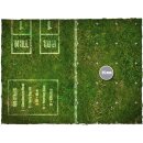 Game mat - Grass Blood Bowl pitch Mousepad