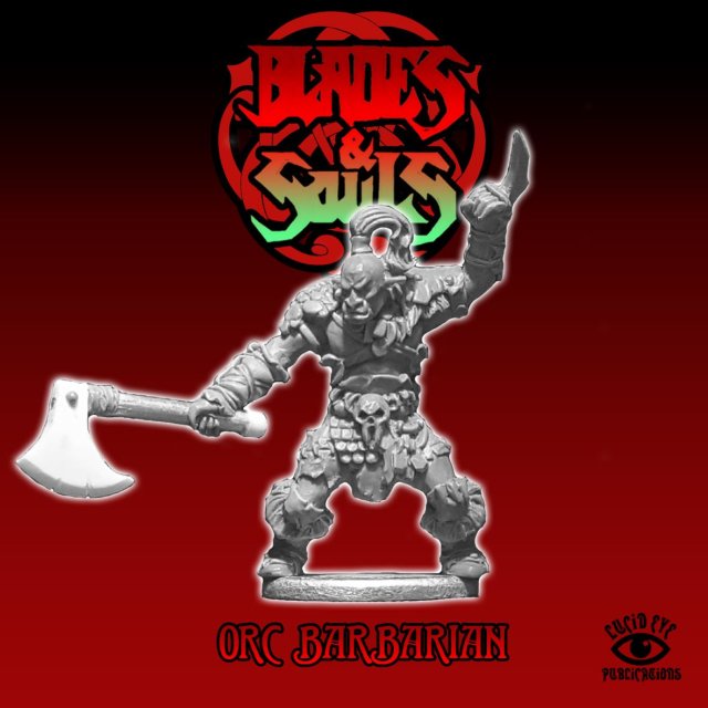Blades & Souls: Orc Barbarian