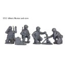60mm Mortar and crew