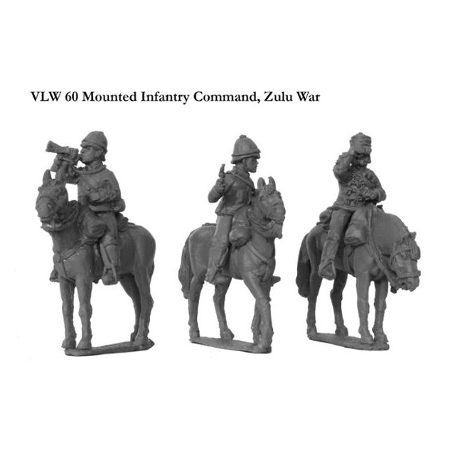 Mounted Infantry Command, Zulu War