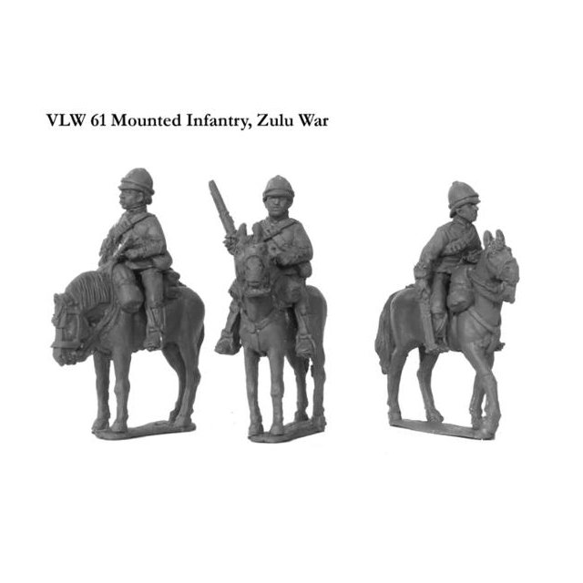 Mounted Infantry, Zulu War