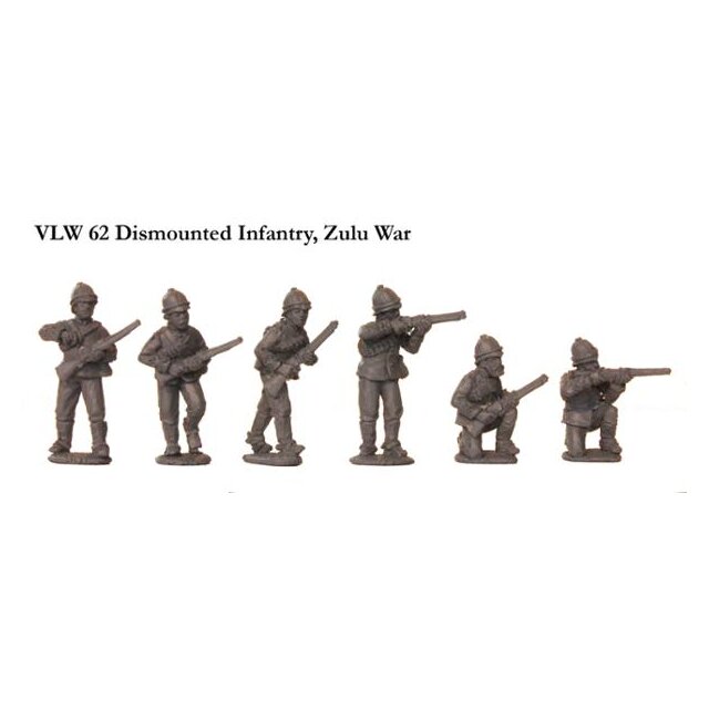 Dismounted Infantry, Zulu War