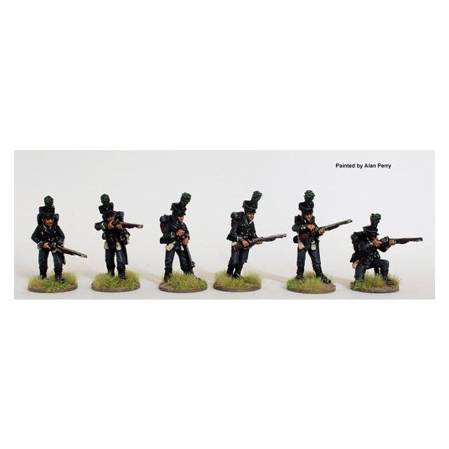 Danish Light Infantry/Jaegers skirmishing with rifles 1810-14