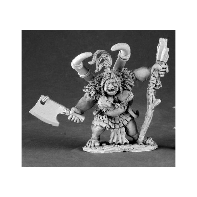 Talanka, Female Ogre Shaman