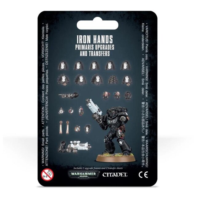 Iron Hands Primaris Upgrades & Transfers