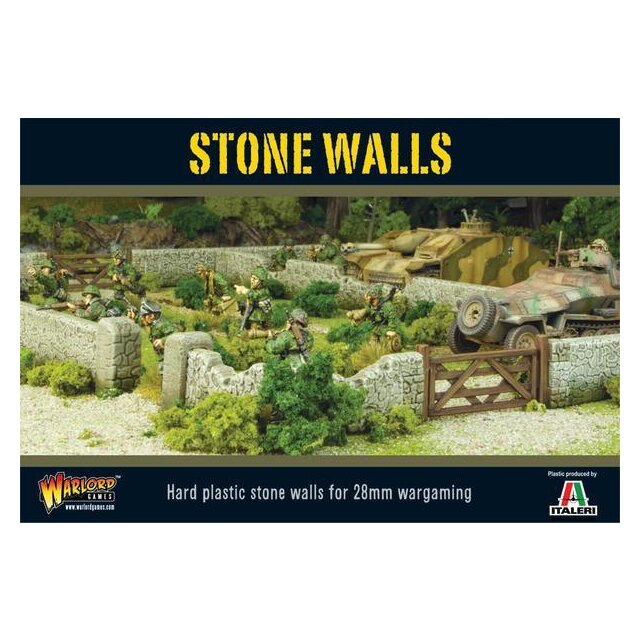 Stone Walls plastic boxed set