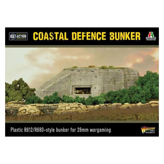 Coastal Defence bunker