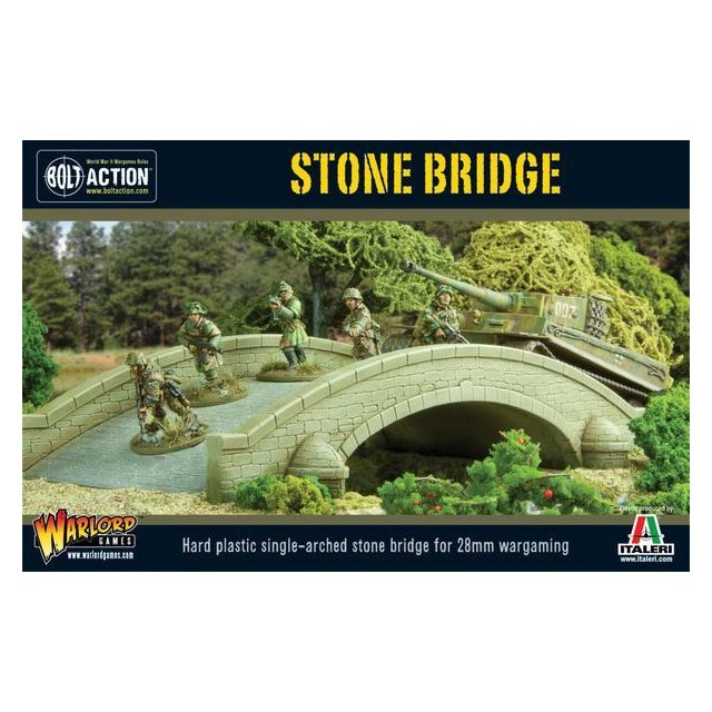 Stone Bridge plastic boxed set