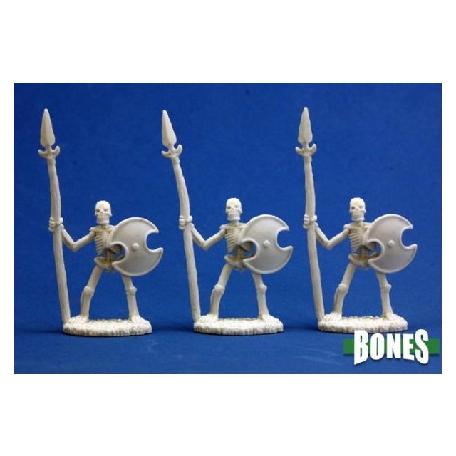 Skeletal Spearmen (3)