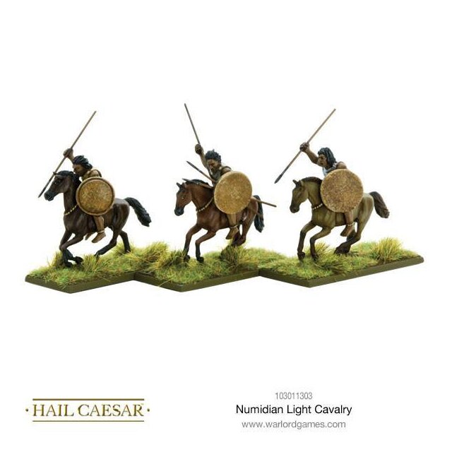 Numidian Light Cavalry