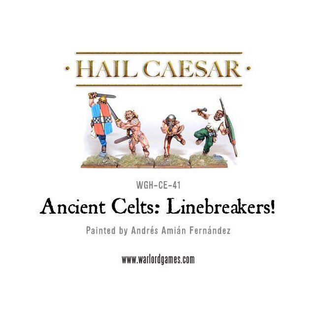 Ancient Celts: Linebreakers!