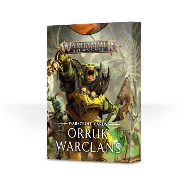 Schriftrollenkarten: Orruk Warclans DE