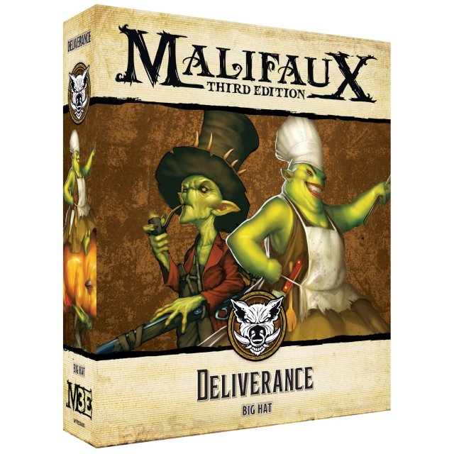 Malifaux 3rd Edition - Deliverance - EN