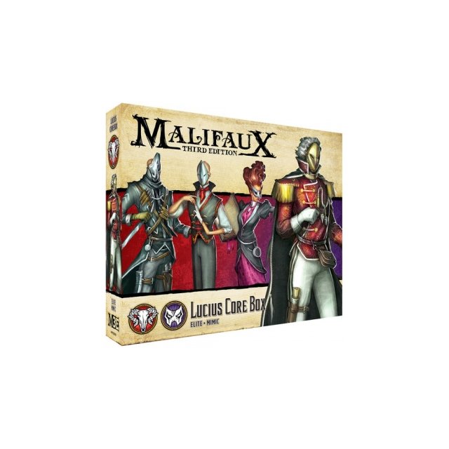 Malifaux 3rd Edition - Lucius Core Box - EN