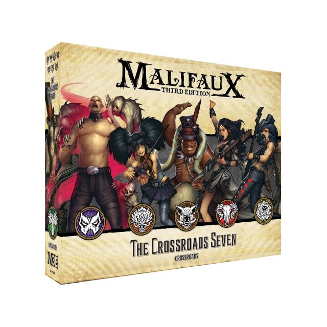 Malifaux 3rd Edition - Crossroads 7 - EN