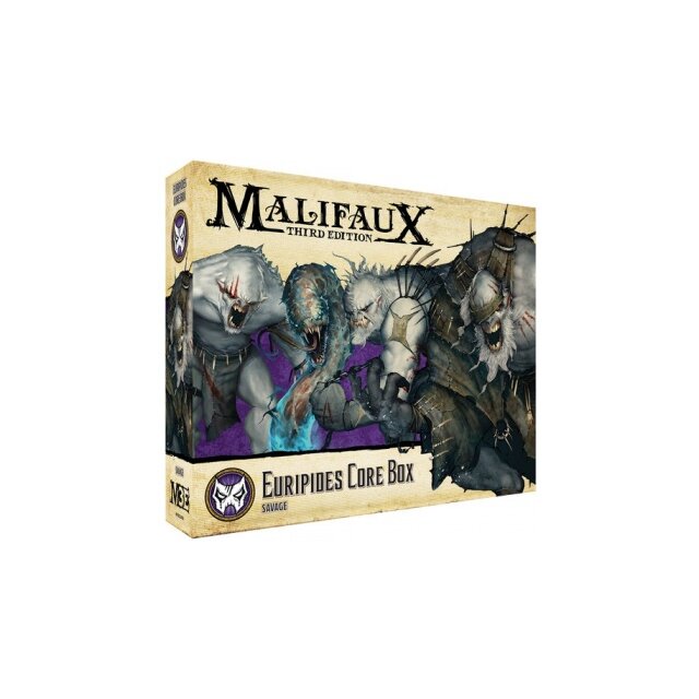 Malifaux 3rd Edition - Euripides Core Box - EN