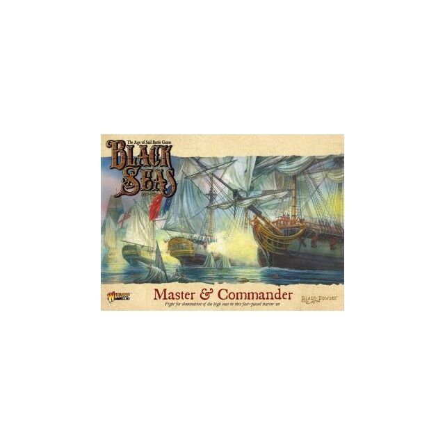 Black Seas: Master &  Commander Starter Set