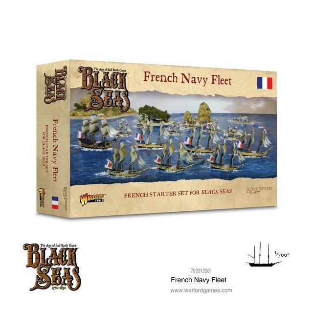 French Navy Fleet (1770 - 1830)