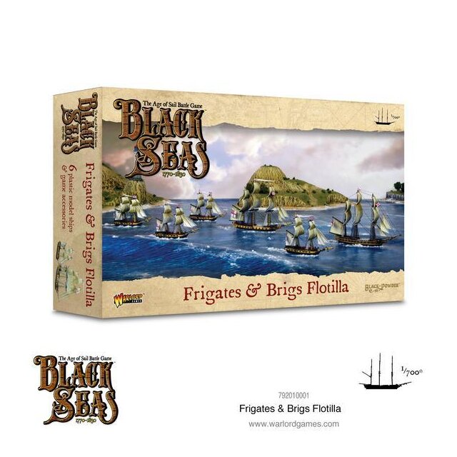 Frigates & Brigs Flotilla (1770 - 1830)