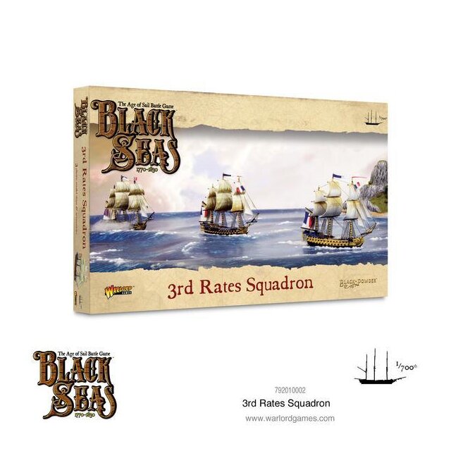 Black Seas: 3rd Rates Squadron (1770 - 1830)