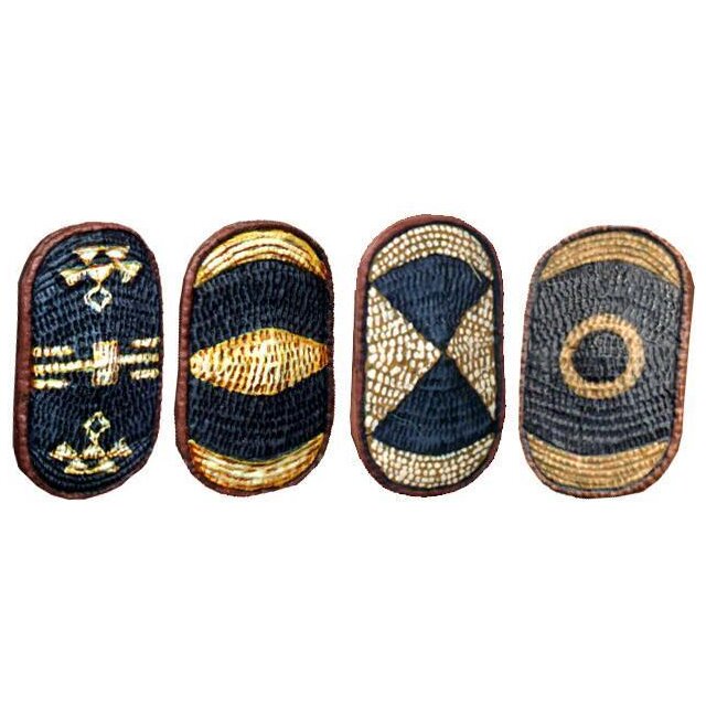 African Basketwork Azande Shields