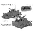 White Scout Car M3 A1