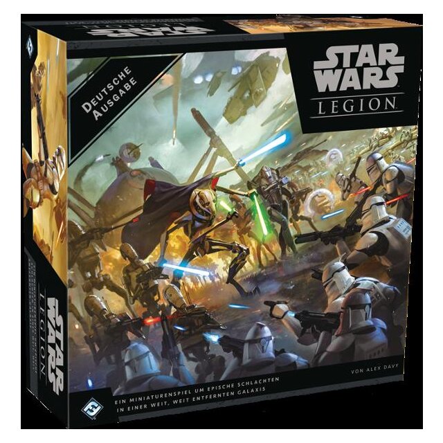 Star Wars: Legion - Clone Wars Grundspiel DE