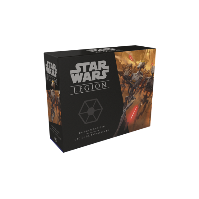 Star Wars: Legion - B1-Kampfdroiden Erweiterung DE/IT