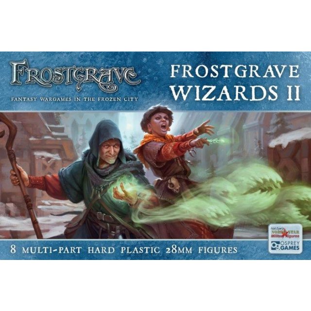 Frostgrave Female Wizards/ Wizards II (8)