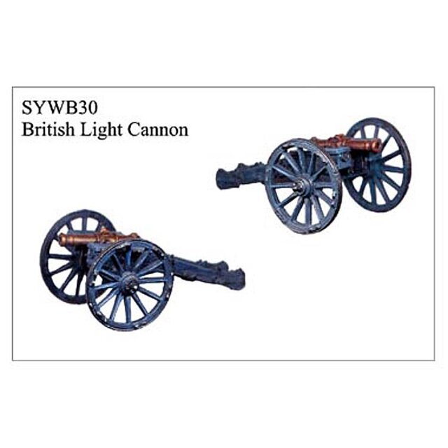 British Cannons (2)