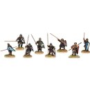 Armoured Norman Spearmen Advancing (8)