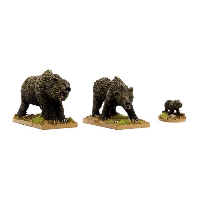 Kodiak Bears (3)